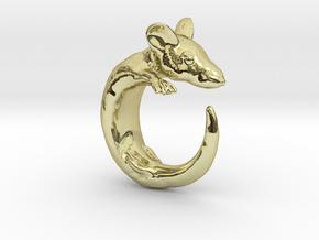 K_ring_MOUSE in 18K Yellow Gold: 7 / 54