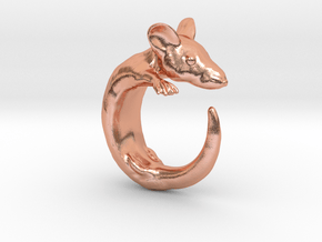 K_ring_MOUSE in Natural Copper: 7 / 54