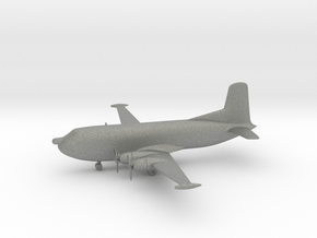 Douglas C-124 Globemaster II in Gray PA12: 6mm