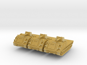 M113AS4 ALV (x3) 1/285 in Tan Fine Detail Plastic