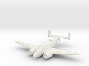1/200 Lockheed PV-1 Ventura in White Natural Versatile Plastic
