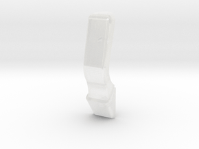 Dragon II Umbilical Docking-1:48 in Clear Ultra Fine Detail Plastic