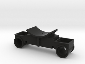 Class 125 Slide Valve Saddle for Bachmann K-27 in Black Natural Versatile Plastic