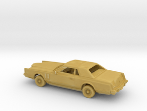 1/160 1977-79 Lincoln MarkV Special Edition o.Head in Tan Fine Detail Plastic