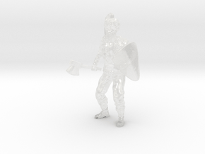 Star Trek - Rigel Giant in Clear Ultra Fine Detail Plastic