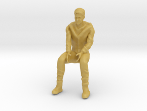 Lost in Space - 1.24 - Chariot Driver in Tan Fine Detail Plastic