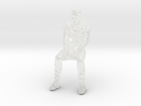 Lost in Space - 1.24 - Chariot Driver in Clear Ultra Fine Detail Plastic