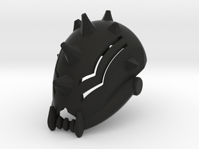 Baterra Helmet in Black Smooth Versatile Plastic
