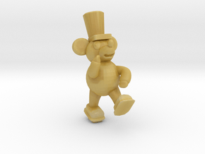 JUMPIN' JUMBOS - Mouse Statue in Tan Fine Detail Plastic