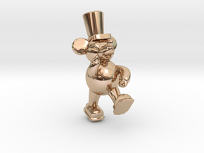 JUMPIN' JUMBOS - Mouse Statue in 9K Rose Gold 