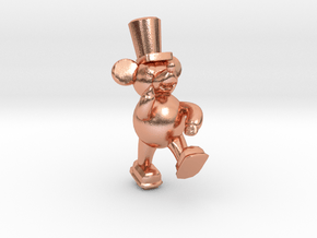 JUMPIN' JUMBOS - Mouse Statue in Natural Copper