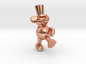 JUMPIN' JUMBOS - Mouse Statue in Polished Copper