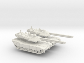 TM/A-92M2 Boxer II in White Natural Versatile Plastic: 1:200