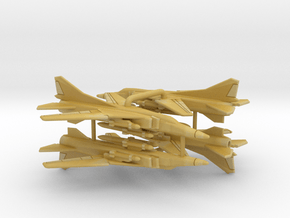 1:400 Scale MiG-27K Flogger (Loaded, Gear Up) in Tan Fine Detail Plastic