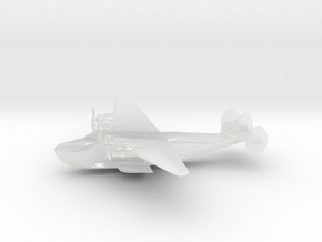 Boeing 314 Clipper in Clear Ultra Fine Detail Plastic: 1:600