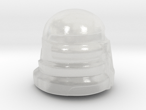 LEGO - Clone Trooper Airborne Helmet in Clear Ultra Fine Detail Plastic