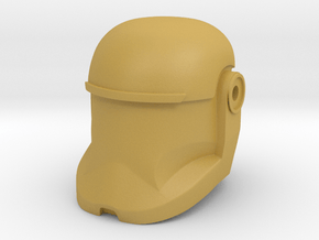 LEGO - Clone Trooper Republic Commando Helmet in Tan Fine Detail Plastic