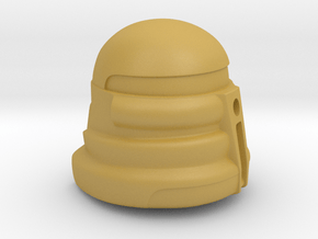 LEGO - Clone Trooper Airborne Helmet in Tan Fine Detail Plastic