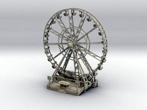 Riesenrad R30  Ver.2 - 1:220 (Z scale) in Gray PA12