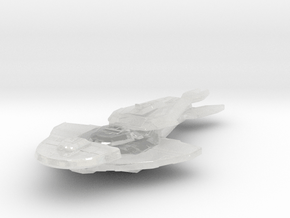 Cardassian Keldon Class 1/4800 Attack Wing in Clear Ultra Fine Detail Plastic