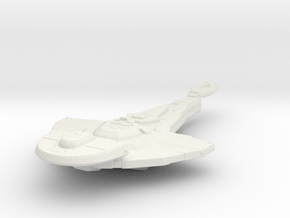 Cardassian Galor Class (Type 3) 1/4800 Attack Wing in White Natural Versatile Plastic