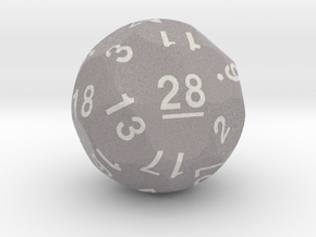 d28 Sphere Dice "Perfect Albert" in Standard High Definition Full Color
