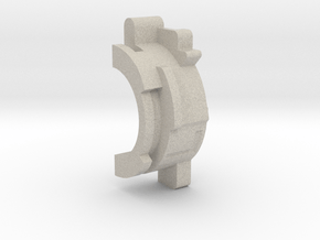 Beyblade Neo Left Spin Gear | Magnacore System in Natural Sandstone