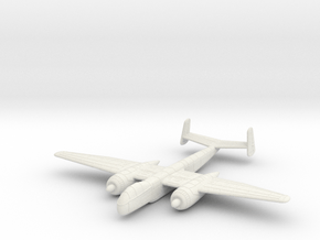 1/200 Heinkel He-219 Uhu in White Natural Versatile Plastic