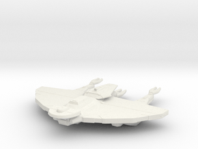 Cardassian Brinok Class 1/4800 in White Natural Versatile Plastic