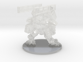 Greater Good Heavy Weapons Suit 6mm Epic Infantry  in Clear Ultra Fine Detail Plastic