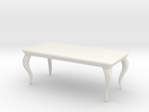 Printle Thing Vintage Table Large - 1/24 in White Natural Versatile Plastic