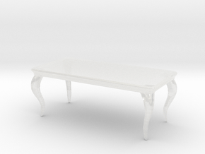 Printle Thing Vintage Table Large - 1/48 in Clear Ultra Fine Detail Plastic