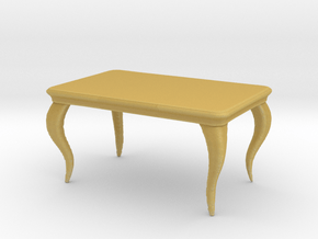 Printle Thing Vintage Table Medium - 1/48 in Tan Fine Detail Plastic