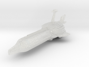 (MMch) Providence Destroyer "Rebel One" in Clear Ultra Fine Detail Plastic