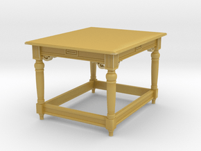 Table 03. 1:48 Scale in Tan Fine Detail Plastic