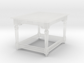 Table 03. 1:48 Scale in Clear Ultra Fine Detail Plastic