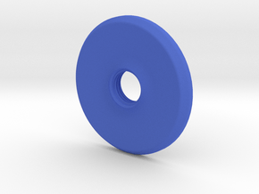 Joystick Disc in Blue Processed Versatile Plastic