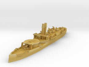1/700 Gunboat Urd (1877) in Tan Fine Detail Plastic
