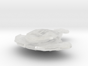 Cardassian Transport (Infinite) 1/3788 in Clear Ultra Fine Detail Plastic