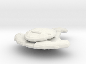 Cardassian Transport (Infinite) 1/7000 in White Natural Versatile Plastic