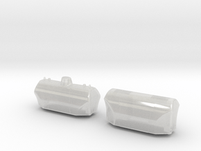 Main Body 1:48 in Clear Ultra Fine Detail Plastic