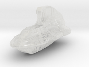 (MMch) Phantom II in Clear Ultra Fine Detail Plastic