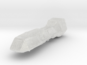 (MMch) Dreadnaught Imperial Support Vessel in Clear Ultra Fine Detail Plastic