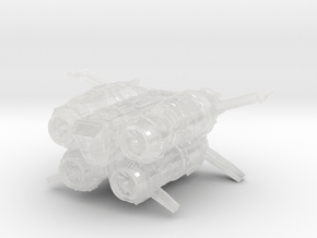 (MMch) Quadjumper TUG-b13 in Clear Ultra Fine Detail Plastic