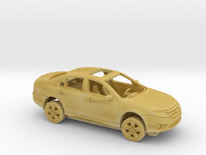 1/160 2009-12 Ford Fusion LE w SunRoof Kit in Tan Fine Detail Plastic