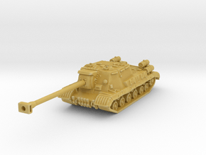 ISU-130 M 1/120 in Tan Fine Detail Plastic