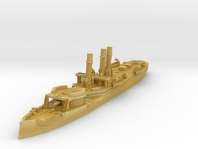 1/700 Gunboat Blenda (1874) in Tan Fine Detail Plastic