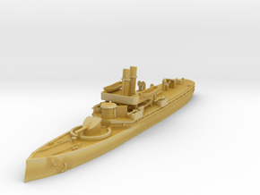 1/700 Gunboat Urd (1899) in Tan Fine Detail Plastic