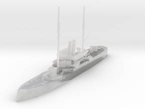 1/700 Gunboat Urd with Masts (1899) in Clear Ultra Fine Detail Plastic