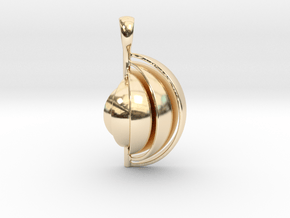 Earthlayers in 14K Yellow Gold
